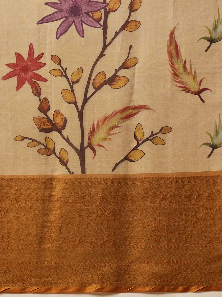 Wonderful Yellow Zari Weaving Tissue Silk Wedding Saree